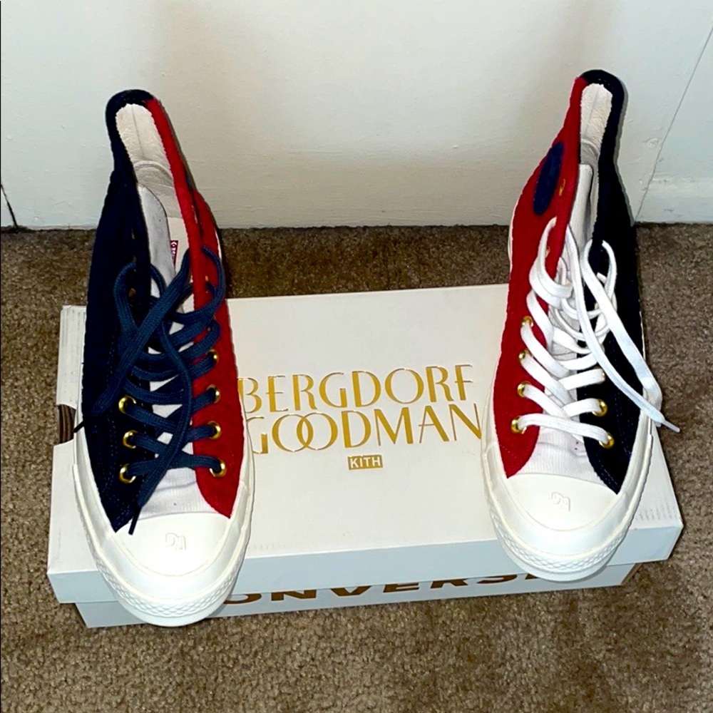 NEW Unisex sneakers. Kith/Converse.